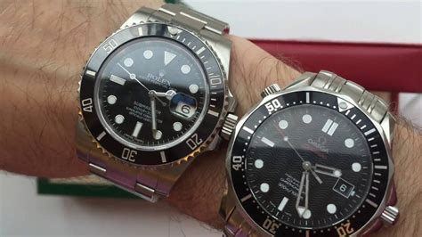 omega seamaster 300m ceramic vs rolex submariner|omega vs rolex reddit.